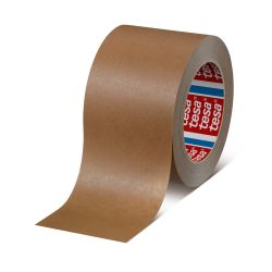 tesa Packband Papier 4313 – 75 mm x 50 m – chamois – 107 µm
