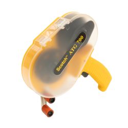 Scotch® Handabroller ATG 700 – für ATG Klebebänder 12 bis 19 mm – gelb