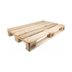 Europalette – 120 x 80 cm – Holz – Neuware – EPAL