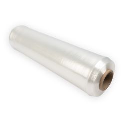 Handstretchfolie 450 mm x 300 m – LLDPE – 17 µm