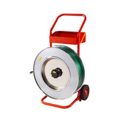 Umreifungsbandabroller H 84 – bis 25 mm – fahrbar
