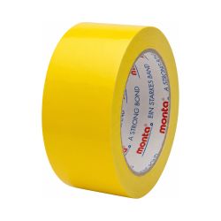 Packband PP – 50 mm x 66 m – gelb – 28 µm