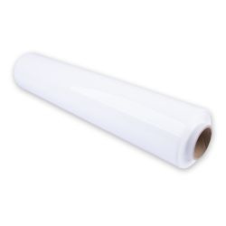 Handstretchfolie 500 mm x 270 m – LLDPE – weiß – 20 µm