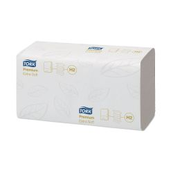 Tork Handtuchpapier – 21 cm x 34 cm – 2-lagig – Interfold