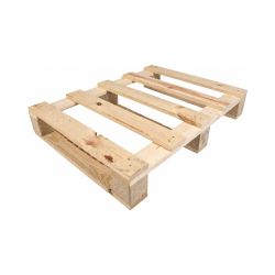 Einwegpalette – 80 x 60 cm – Holz – IPPC behandelt