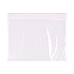 Dokumententasche LDPE – 230 x 160 mm – DIN C5 – transparent
