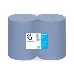 Werra Wischtuchrolle 360 m x 37,3 cm – 2-lagig – blau