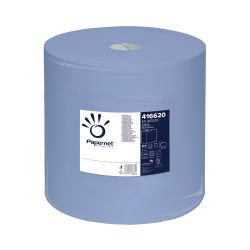 Werra Wischtuchrolle 360 m x 38 cm – 3-lagig – blau