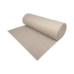 Rollenwellpappe 170 cm x 70 m – C-Welle – braun