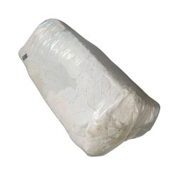 Textilputztuch – Trikot weiß – 10 kg