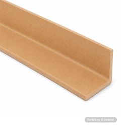 Kantenschutzleisten 1100 x 60/60 mm – 3 mm – Vollpappe – braun