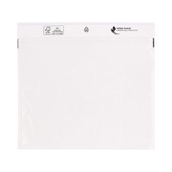 Dokumententasche LDPE – 230 x 160 mm – DIN C5 – transparent