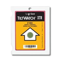 SpotSee Kippindikator Tiltwatch XTR – 79 TW – mehrfarbig