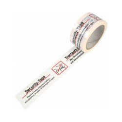Packband PVC Security – 50 mm x 66 m – weiß – 32 µm