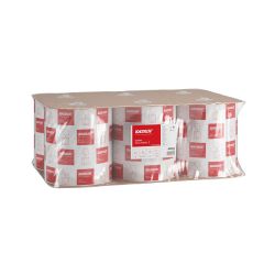 KATRIN Handtuchpapier Rolle 200 m x 20,9 cm – 2-lagig – weiß