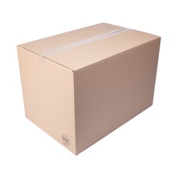 Faltkarton 1185 x 350 x 250 mm – 2-wellig – braun