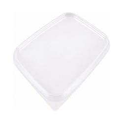 Deckel für Verpackungsbecher 108 x 82 mm – transparent