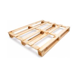 Einwegpalette – 120 x 100 cm – Holz – IPPC behandelt