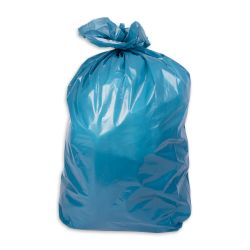 Müllsack 120 Liter – 700 x 1100 mm – LDPE – blau opak – 36 µm