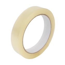 Packband PP – 19 mm x 66 m – transparent – 28 µm
