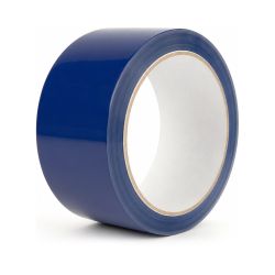 Packband PP – 50 mm x 66 m – blau – 28 µm