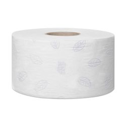 Tork Toilettenpapier Großrolle 120 m x 9,7 cm – 3-lagig – hochweiß