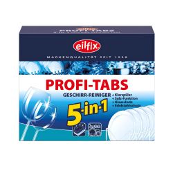 Spülmaschinentabs – Profi Tabs 5 in 1 – 50 Tabs – weiß