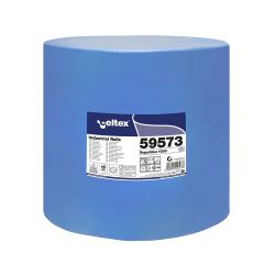 Celtex Wischtuchrolle 360 m x 36 cm – 3-lagig – blau