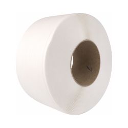 Umreifungsband PP – 12 mm x 3000 m – 135 kg – weiß – 0,55 mm