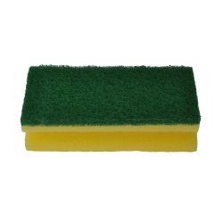 Putzschwamm Meiko – 15 x 95 x 45 cm – Vlies – gelb grün