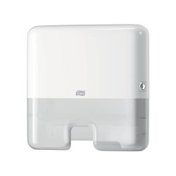 Tork Handtuchspender 302 x 101 x 295 mm – Kunststoff – weiß
