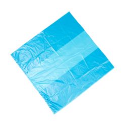 Seitenfaltenbeutel 650+450 x 650 mm – HDPE – lebensmittelgeeignet – 10 µm