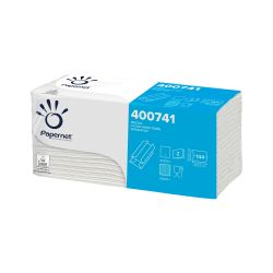 Werra Handtuchpapier – 23 cm x 32 cm – 2-lagig – reiner Zellstoff