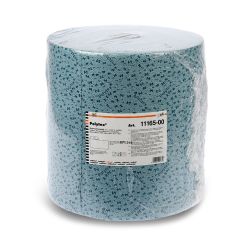 Wischtuchrolle 190 m x 32 cm – 1-lagig – blau