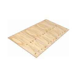 Palettendeckel – 120 x 80 cm – Sperrholz – mit 2 Passleisten