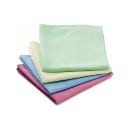 Microfasertuch Pro Light – 40 x 40 cm – rosa – silikonfrei