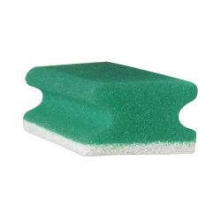 Meiko Putzschwamm 931360-000-5 – 150 x 70 x 45 mm – grün weiß