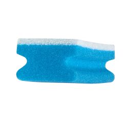 Putzschwamm Meiko – 15 x 95 x 45 cm – Vlies – blau weiß