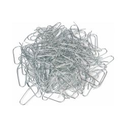 Etiketten-Anhängeschlaufe – 18 x 56 mm – oval stumpf – Stahl verzinkt