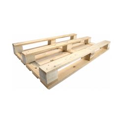 Einwegpalette – 60 x 40 cm – Holz – IPPC behandelt