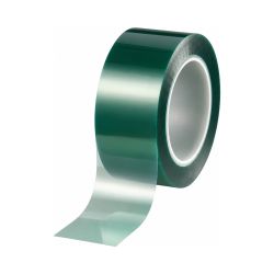 tesa Abdeckband PET 50600 – 50 mm x 66 m – grün – 80 µm