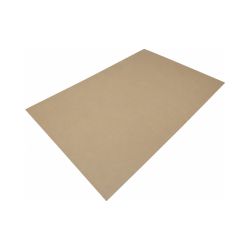 Wellpapp-Zuschnitt 1180 x 780 mm – 2-wellig – braun
