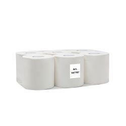 Wischtuchrolle 320 m x 20,3 cm – 1-lagig – weiß