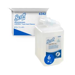 Kimberly Clark KIMCARE GENERAL Schaumseife – 1 l – parfümfrei – transparent