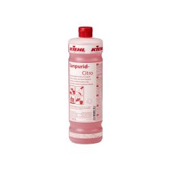 Kiehl Sanitärreiniger j401601 – Sanpurid-Citro – 1 l – Citrus-Frischeduft
