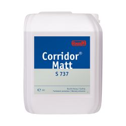 Buzil Bodenpflege S737-0010RA – Corridor matt – 10 l – weiß