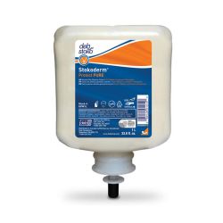 DEB Stoko Stokoderm® Protect PURE Hautschutzcreme – 1 l – parfümfrei