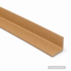 Kantenschutzleisten 1200 x 45/45 mm – 3 mm – Vollpappe – braun