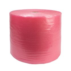 Luftpolsterfolie 40 cm x 100 m – LDPE – antistatisch – 2-lagig – 75 µm