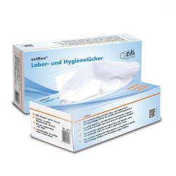 Wischtuch – 21 cm x 22 cm – 2-lagig – Interfold-Z-Falzung